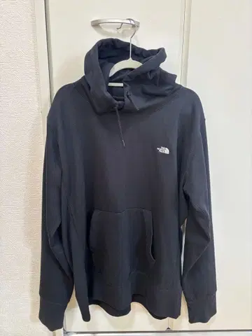 THE NORTH FACE 블랙 후드티 후드 부착 XL