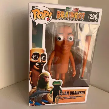 POP! ITALIAN BRAINROT 피규어 290