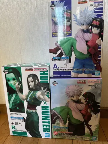 제일복권 헌터헌터 HUNTER x HUNTER A B 라스트 원