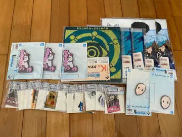 제일복권 HUNTER x HUNTER 하위상 세트 22점