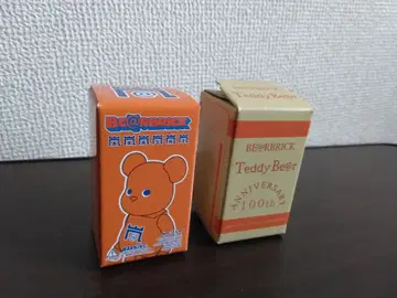 BE@RBRICK 아라시 테디베어 100주년 기념 2개 세트