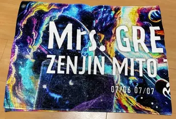 미세스 그린애플 젠진 라이브 타월