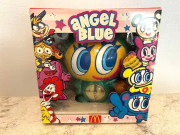 엔젤 블루 탁상시계