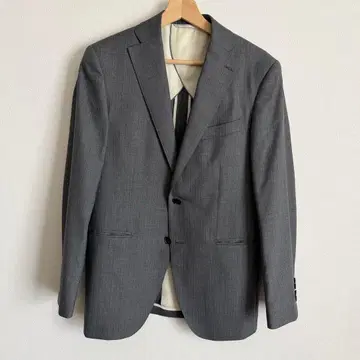 새상품급 SUIT COMPANY 수트 컴퍼니 체크 무늬 테일러드 자켓