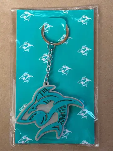 THERAMPAGE HOMEGOODS 러버 키링