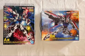 제일복권 건담 A상 B상 MG 솔리드 클리어 세트