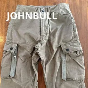 [ JOHNBULL ] 젬블 카고 팬츠 올리브 남성용 S