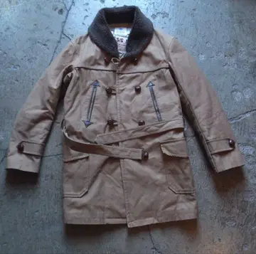 GDC 맥키노 코트 (알파카 보아) 브라운 밀리터리 자켓