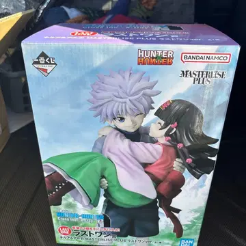 HUNTER x HUNTER 제일복권 키루아 & 아르카 라스트 원