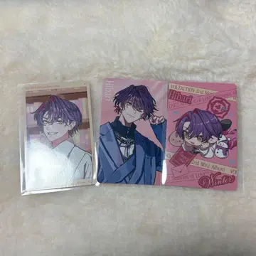 니지산지 VOLTACTION 와타라이 히바리 포토 카드