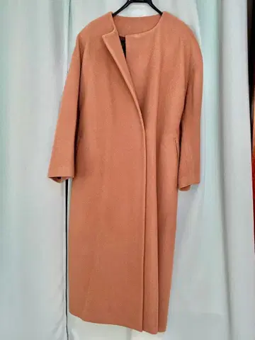 DOUX archives 울 코트 빅 실루엣