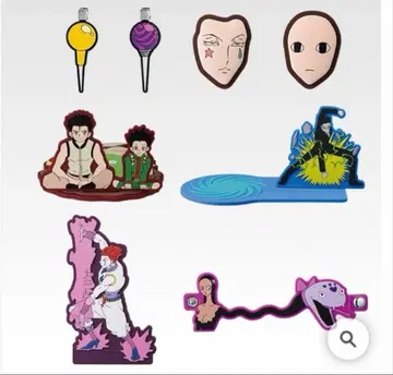 제일복권 헌터헌터 러버 컬렉션 컴프 세트