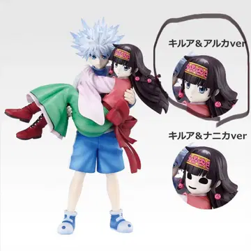 제일복권 HUNTER x HUNTER A상 키루아 & 아르카 피규어