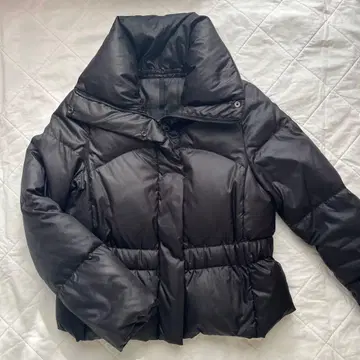 [ 새상품급 ] UNTITLED 언타이틀 숏 다운 블랙 M