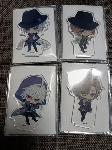 오토메이트 AGF 스텔라워스 피오피오레의 만종 피오피 치비 아크릴 스탠드