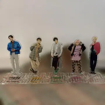 SnowMan 아크릴 스탠드 묶음 판매