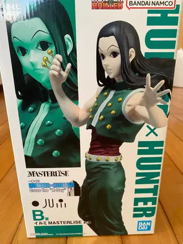 헌터헌터 제일복권 B상 이르미 피규어