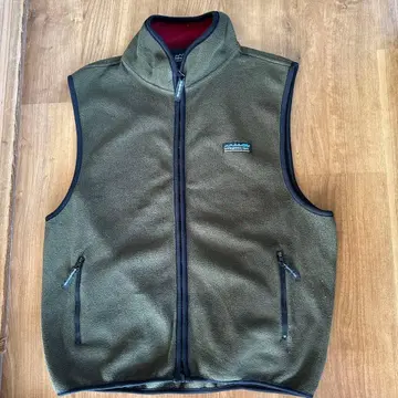 patagonia club 카키 플리스 베스트 SIZE LL