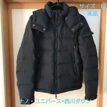 나노 유니버스 x 니시카와 다운 콜라보 다운 자켓 M 사이즈