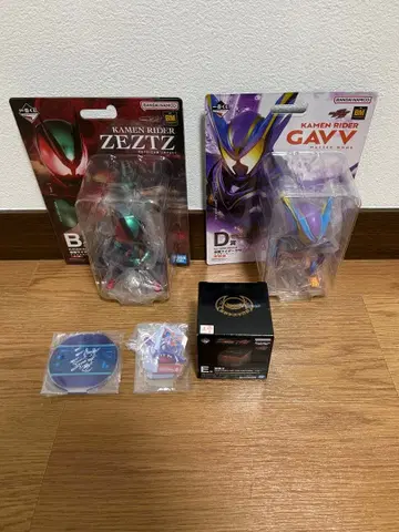 제일복권 가면라이더 젝츠 & 가면라이더 가브 B상 D상 E상