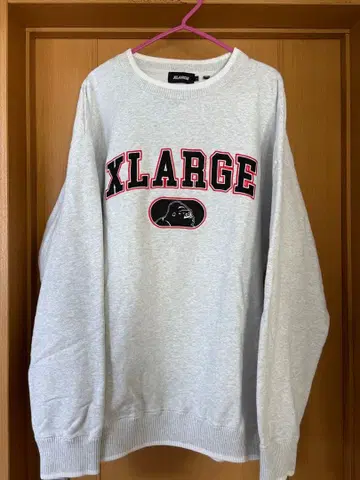 XLARGE 그레이 트레이닝복 고릴라 디자인