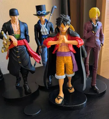 원피스 피규어 THE 출항 세트 판매