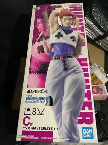 HUNTER x HUNTER 히소카 피규어 제일복권