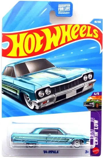 핫휠 64 임팔라 - 2026 슈퍼 보물 사냥