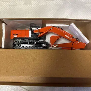HITACHI ZAXIS 200 미니카 1/40