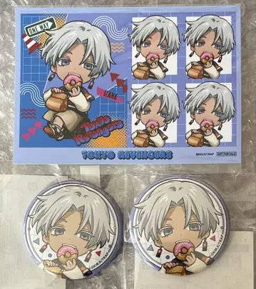 도쿄 리벤저스 마루쿠지 아메리칸 팝 쿠로카와 이자나