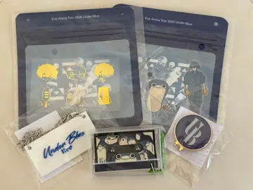 Eve UnderBlue Eve 복권 뮤직 키링 세트 5