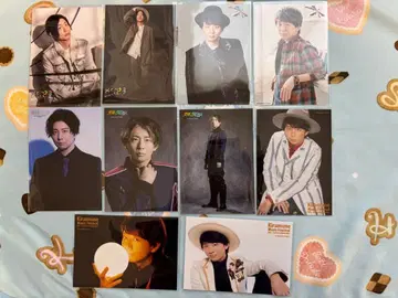 Kiramune 기무라 료헤이 브로마이드 10장 세트