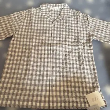 GELATO PIQUE 체크 무늬 룸웨어