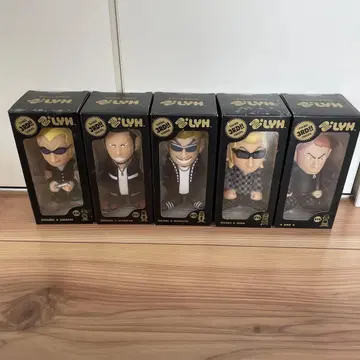 크로우즈 & WORST 리틀 양키 히어로즈 피규어 5체