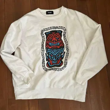 masses Tiki 그래픽 맨투맨 L 마시스