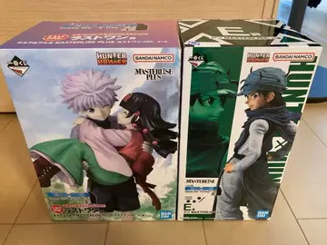 HUNTER x HUNTER 제일복권 라스트 원상 E상 2체 세트