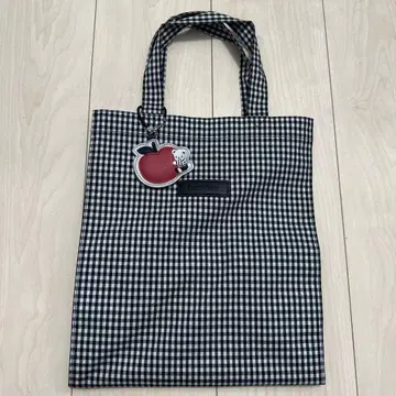 familiar 패밀리아 토트백 블랙 체크