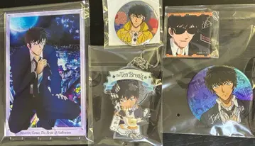 명탐정 코난 마츠다 진페이 아크릴 스탠드 아크릴 키링 캔뱃지