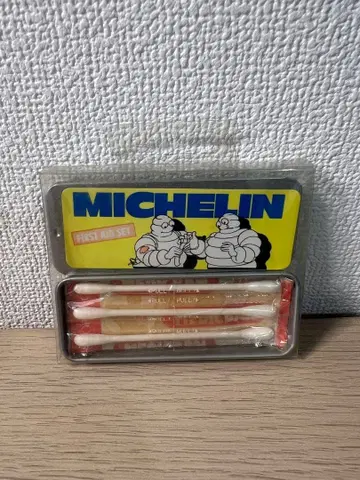 레트로 미쉐린맨 구급 MICHELIN 퍼스트에이드 세트