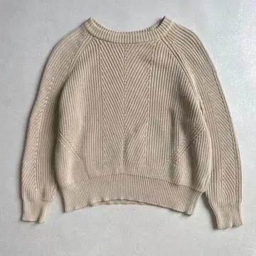 새상품급 DEMYLEE 데 CHELSEA 크루넥 코튼 니트 XS