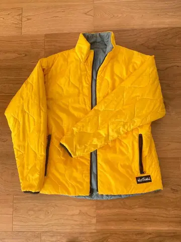 90s USA WILDTHINGS 리버서블 퀼팅 다운 자켓