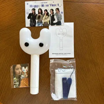 NEWJEANS 공식 응원봉