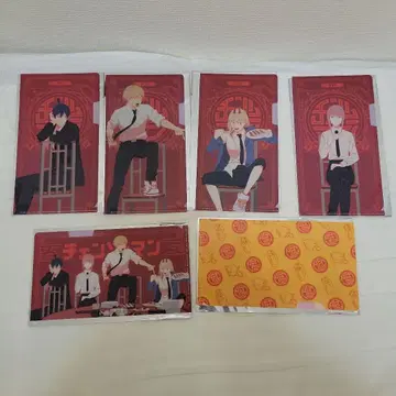 체인소 맨 난자타운 B상 티켓 파일 컴프 세트