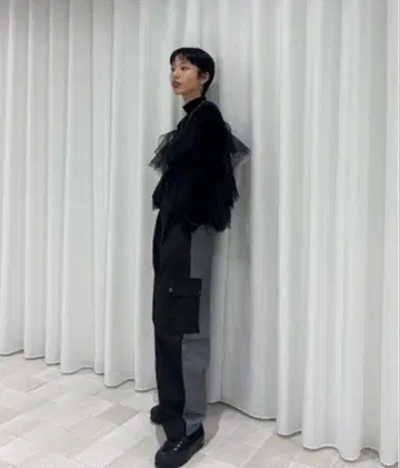 Ameri MILITARY SUIT DOCKING CARGO PANTS