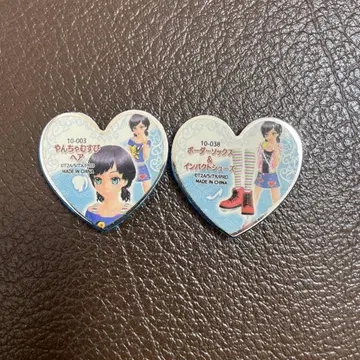 하트형 캐릭터 굿즈 10-038