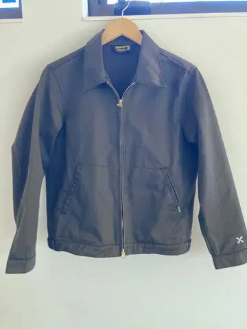 부루코 워크 자켓 블랙 S 사이즈