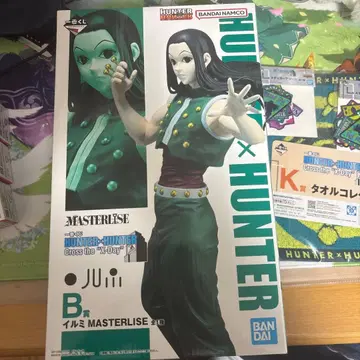 HUNTER x HUNTER 이르미 제일복권 4점 세트