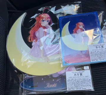 캐릭터 복권 5등분의 신부 나카노 이츠키 세트