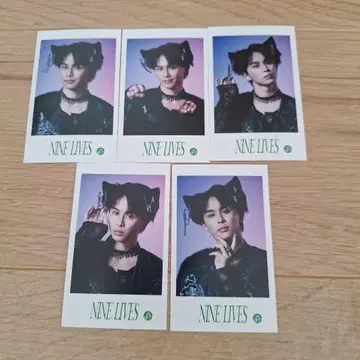 초특급 타쿠야 쿠사카와 타쿠야 미니 사진 5장