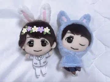 우메하라 유이치로 2개 세트 봉제 인형